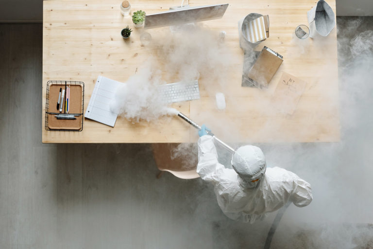 Sanitising Your Premises After COVID Contamination | enviro-safe.co.za