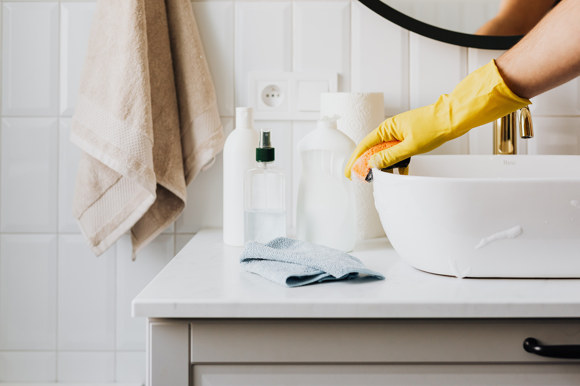 Surface Sanitisation in Hospitality Environments
