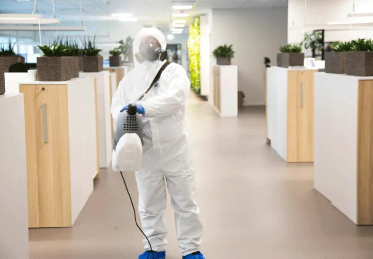 Fogging Services To Disinfect Workspaces - blog | enviro-safe.co.za
