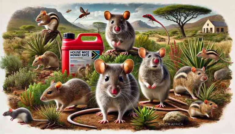 Exploring the Rodent Species Invading South Africa