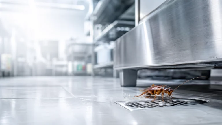 Cockroach control Cape Town commercial kitchen pest management hero image