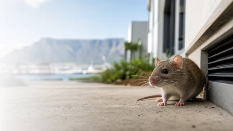 Rodent control Cape Town environmental pest management hero image